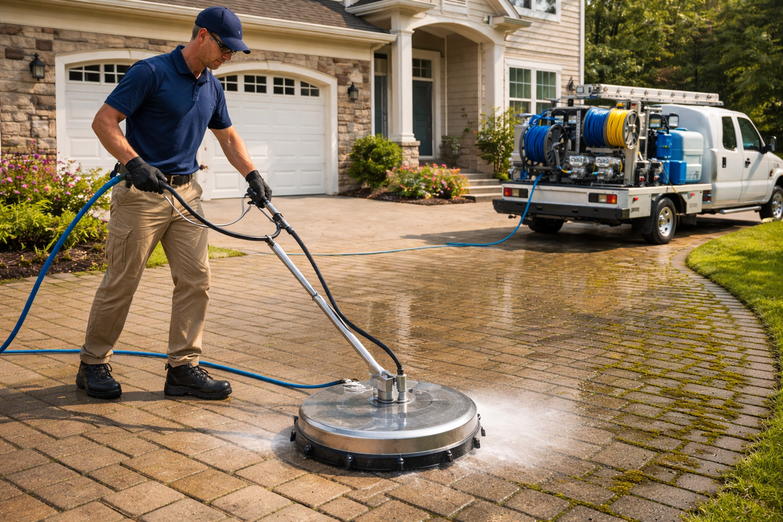 Driveway & Patio Cleaning