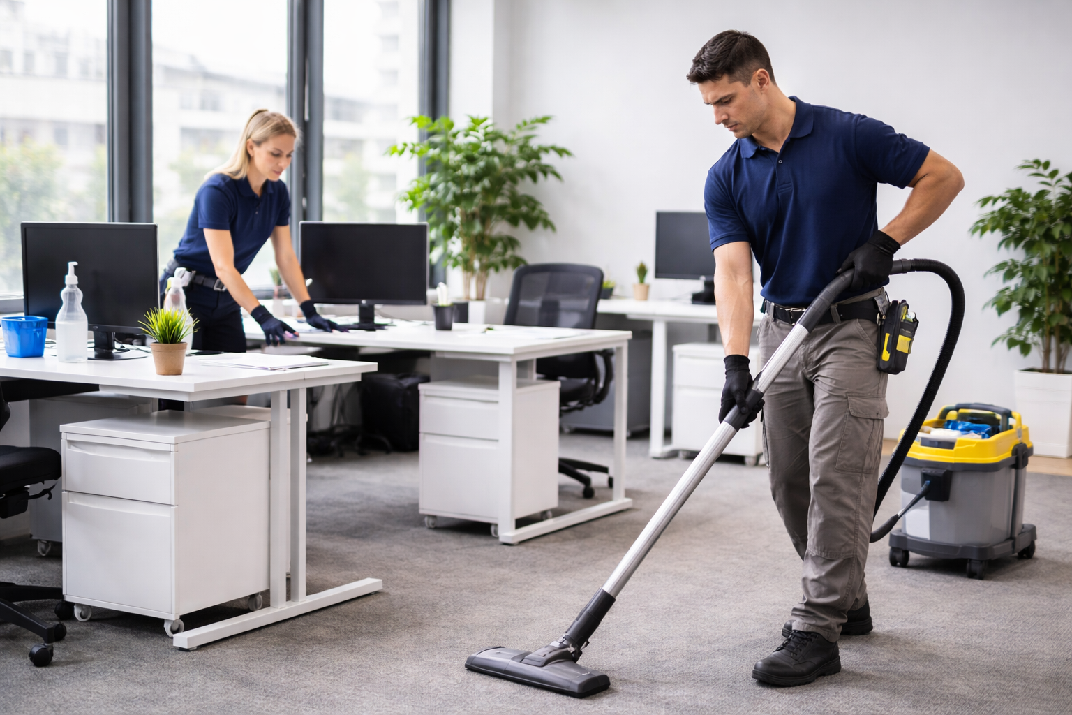 Commercial Cleaning