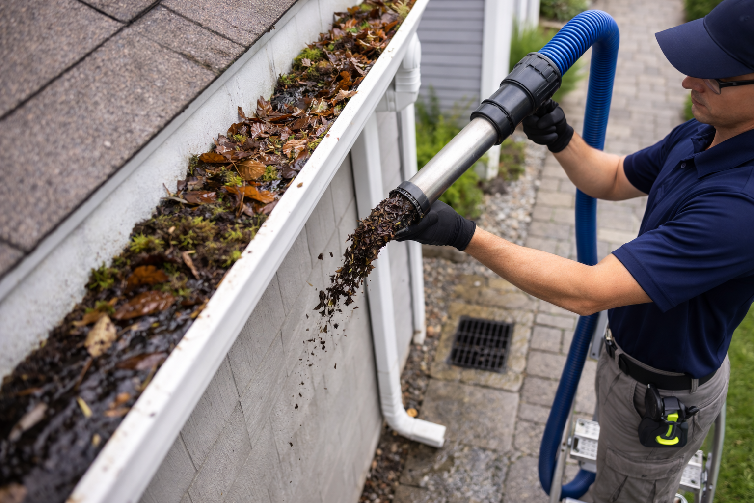 Gutter & Fascia Cleaning