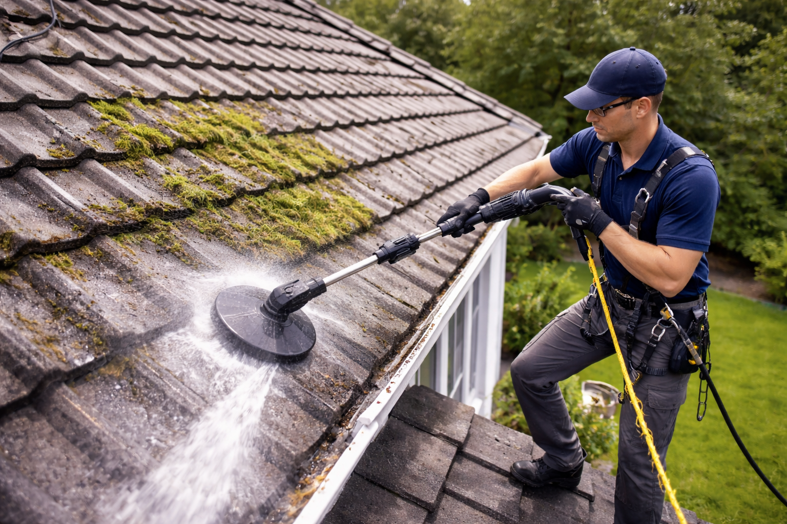 Roof Cleaning