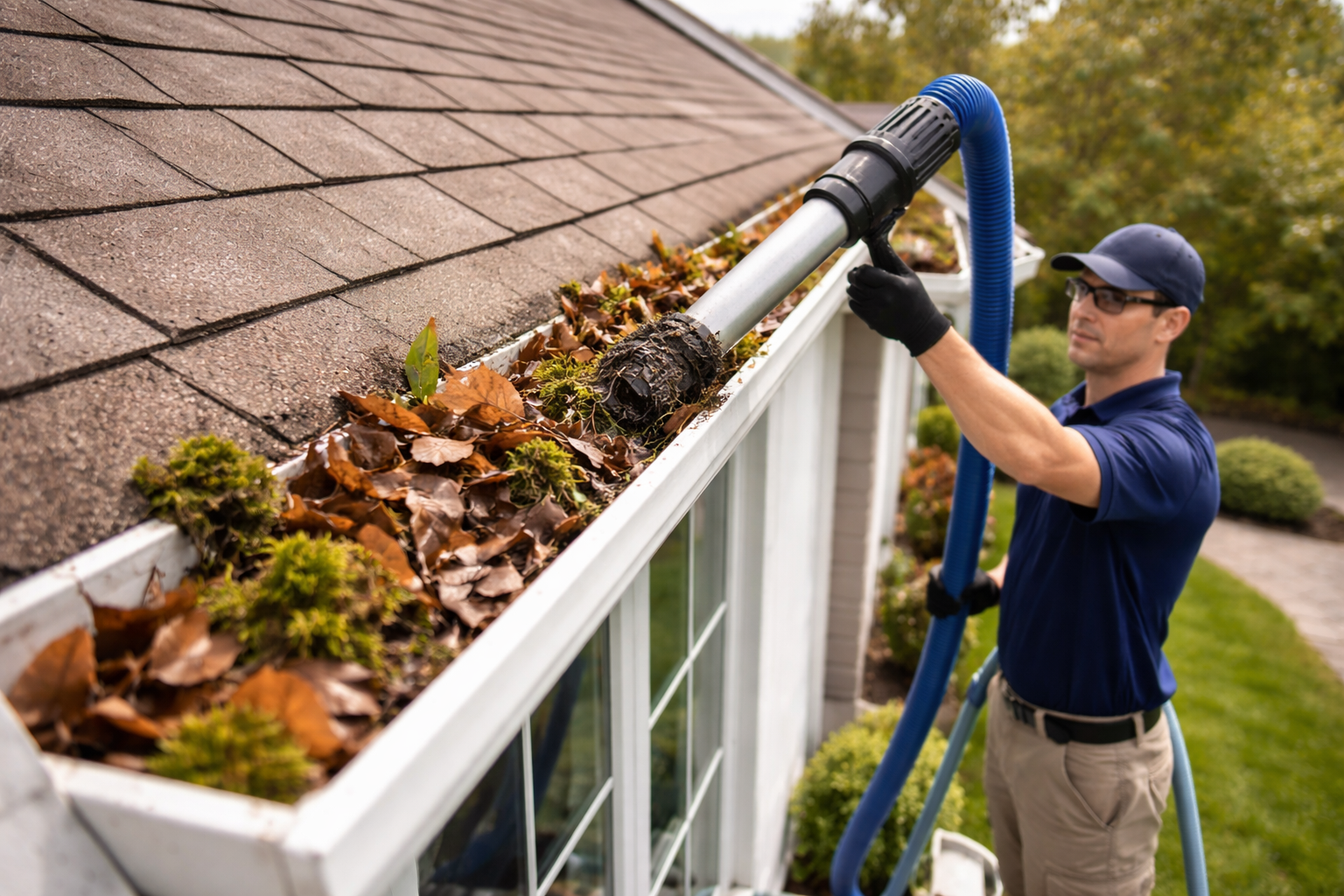 Gutter Cleaning